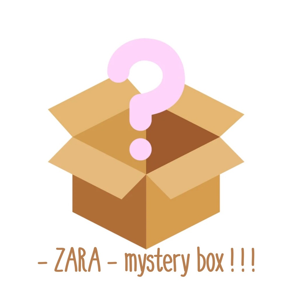 10 ITEMS - ZARA MYSTERY BOX - SIZE XS/S